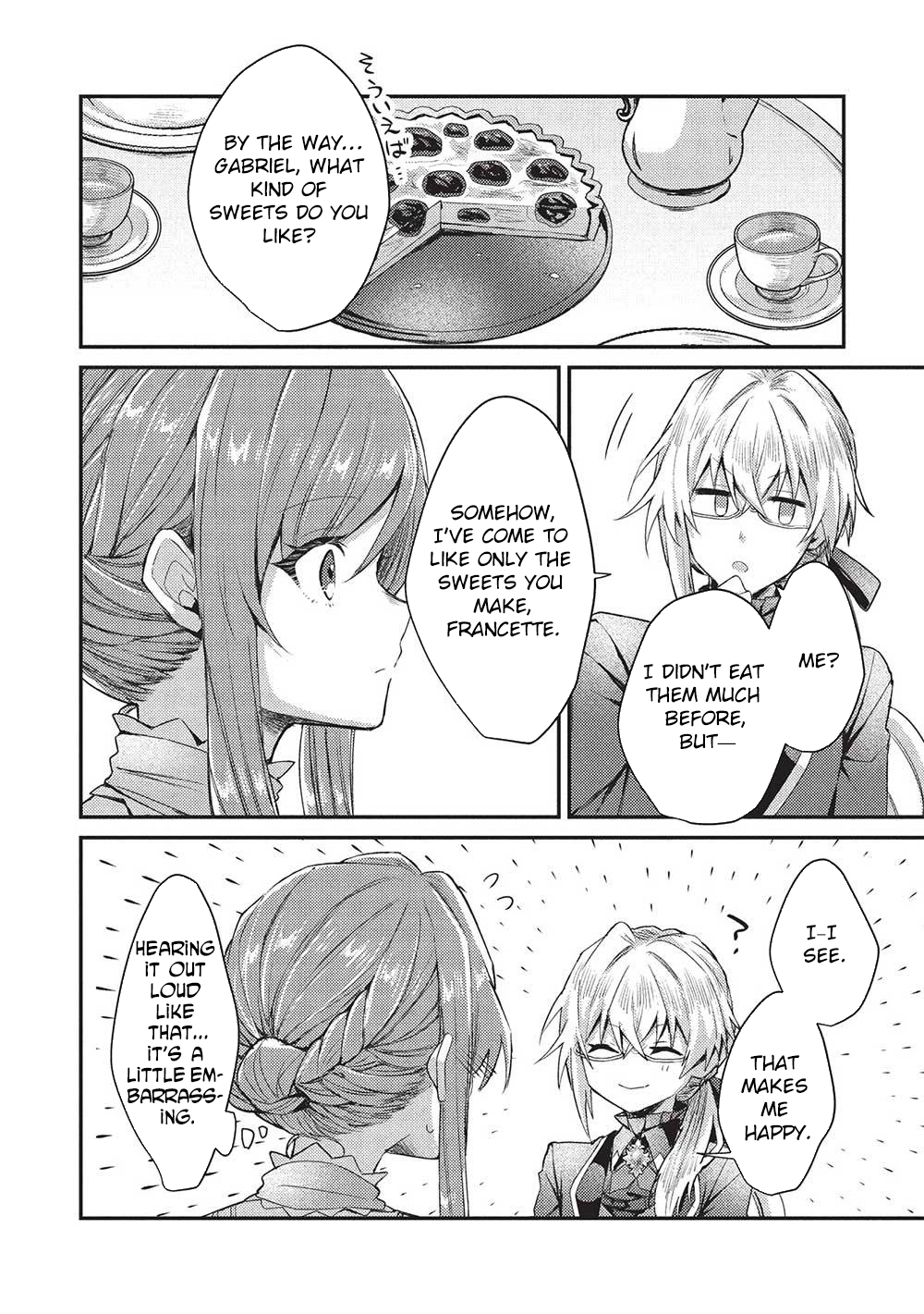The Slime Duke and the Fallen Noble Lady’s Surprisingly Happy Engagement Chapter 21 - . Page 6